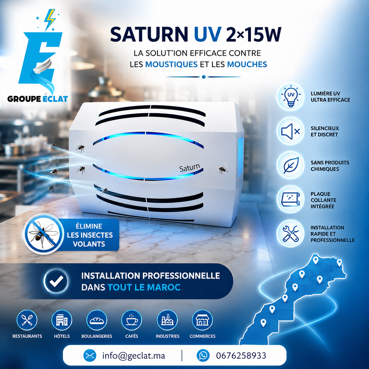 appareil anti moustique professionnel